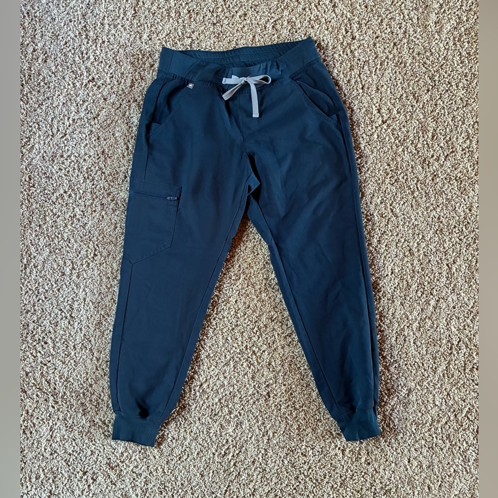 FIGS Zamora Jogger Scrub Pant Bottom Size XS (no size tag) Deep Teal